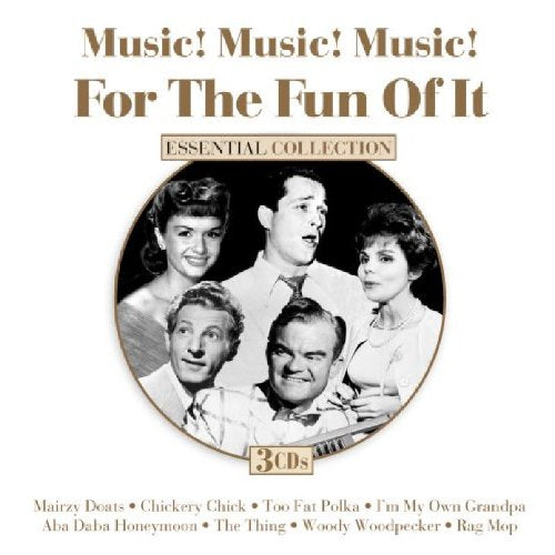 VARIOUS ARTISTS - Music! Music! Music! - For The Fun Of It - New CD