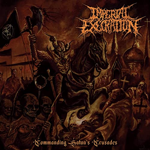 IMPERIAL EXECRATION - COMMANDING SATAN'S CRUSADES - CD