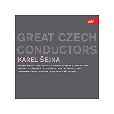 Wolfgang Amadeus Moz - Great Czech Conductors: Karel Sejna - CD