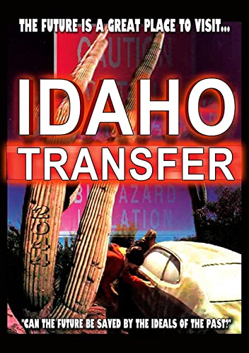 FEATURE FILM - IDAHO TRANSFER DVD  (PREORDER FOR RELEASE DATE 14/04/23)