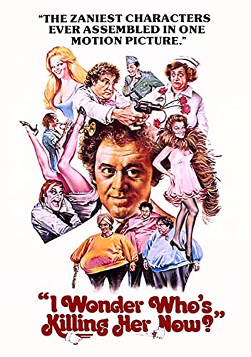 FEATURE FILM - I WONDER WHO'S KILLING HER NOW DVD  (PREORDER FOR RELEAS