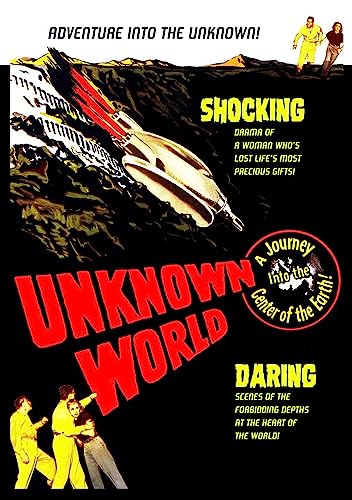 FEATURE FILM - UNKNOWN WORLD - New DVD