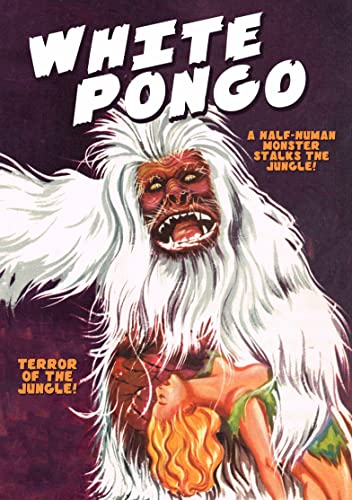FEATURE FILM - WHITE PONGO - New DVD