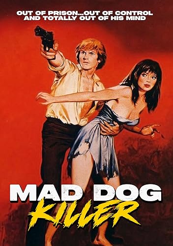 FEATURE FILM - MAD DOG KILLER - New DVD