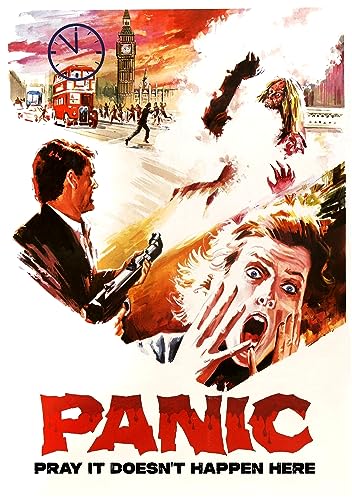 FEATURE FILM - PANIC - New DVD