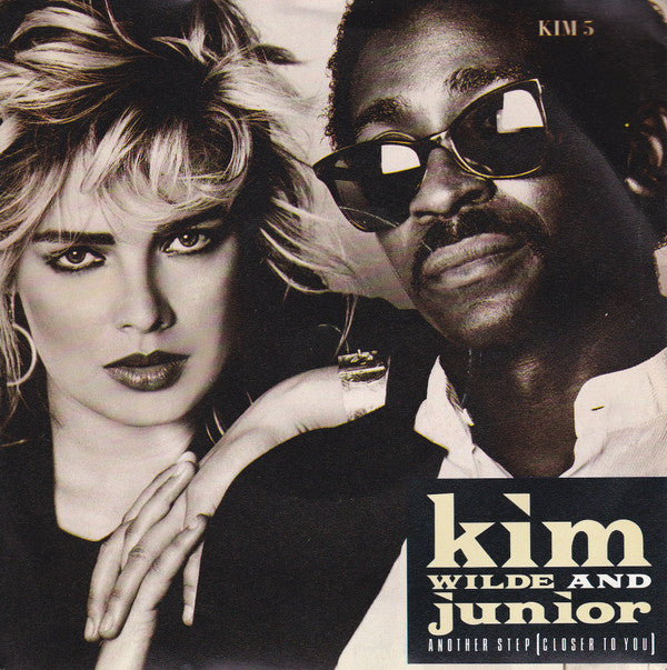 Kim Wilde - Another Step (Closer To You) - Used Vinyl Record 7"
