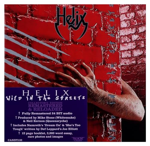 HELIX - WILD IN THE STREETS - CD