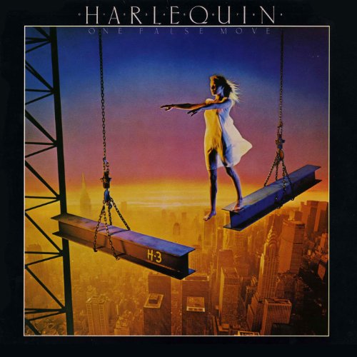 HARLEQUIN - ONE FALSE MOVE - CD