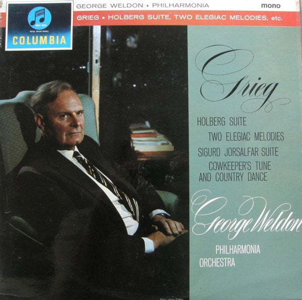 Edvard Grieg - Holberg Suite - Used Vinyl Record