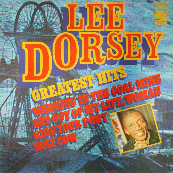 Lee Dorsey - Greatest Hits - Used Vinyl Record