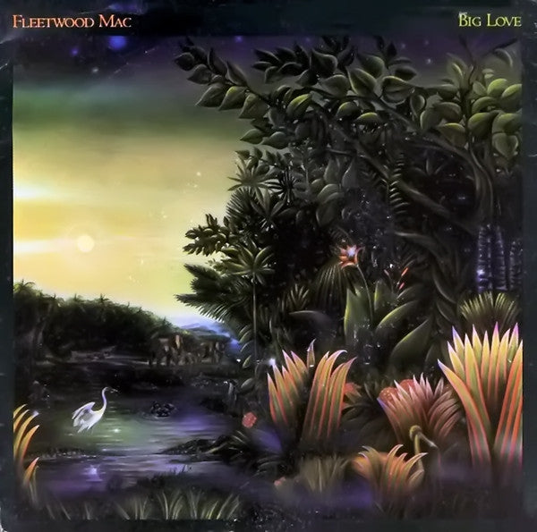 Fleetwood Mac - Big Love - Used Vinyl Record 7"