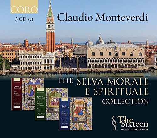 Sixteen - Claudio Monteverdi: The Selva Morale E Spirituale - CD