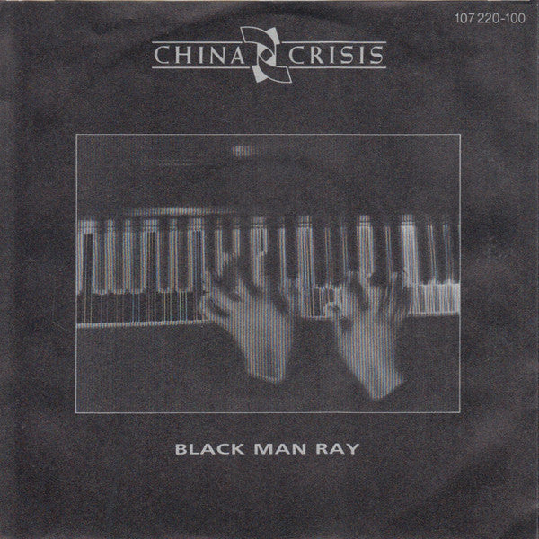 China Crisis - Black Man Ray - Used Vinyl Record 7"