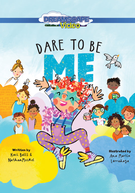 FEATURE FILM - DARE TO BE ME - DVD