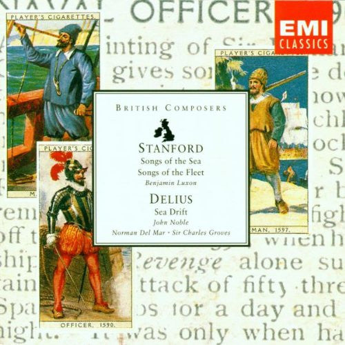 Charles Villiers Sta - Stanford - Songs Of The Sea; Songs Of The Flee