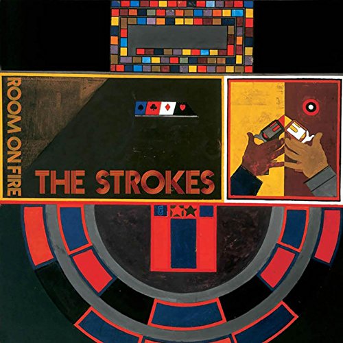 STROKES - ROOM ON FIRE - Vinyl Record