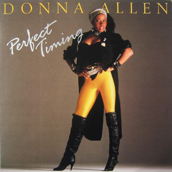 Donna Allen - Perfect Timing - Used Vinyl Record