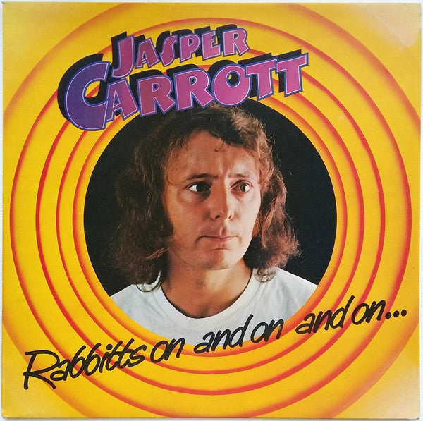 Jasper Carrott - Rabbitts On And On And On... - Used Vinyl Record