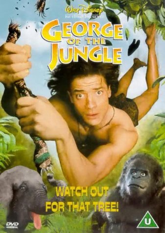 George of the Jungle - DVD