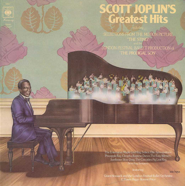 Various - Scott Joplin's Greatest Hits - Used Vinyl Record