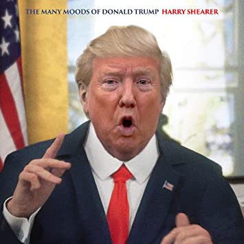 Harry Shearer - Many Moods of Donald Trump - Vinyl Record 12 INCH RECO