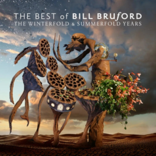 BILL BRUFORD - BEST OF  - THE WINTERFOLD AND SUMMERFOLD YEARS 3CD CLAMSH