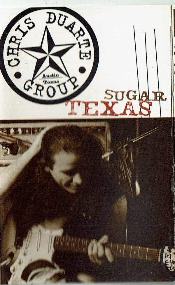 Chris Duarte Group - Texas Sugar / Strat Magik - Used Cassette