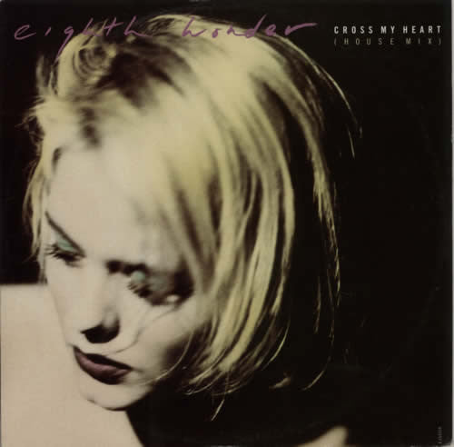 Eighth Wonder - Cross My Heart (House Mix) - Used Vinyl Record 12"