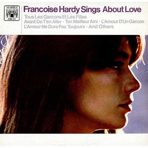 Francoise Hardy - Sings About Love - Used Vinyl Record