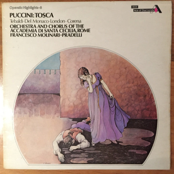 Giacomo Puccini - Tosca (Highlights) - Used Vinyl Record