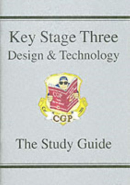 CGP Books - KS3 Design & Technology Study Guide - Paperback