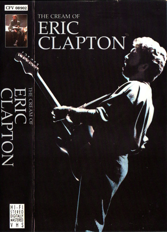 Eric Clapton - Cream Of - Used VHS