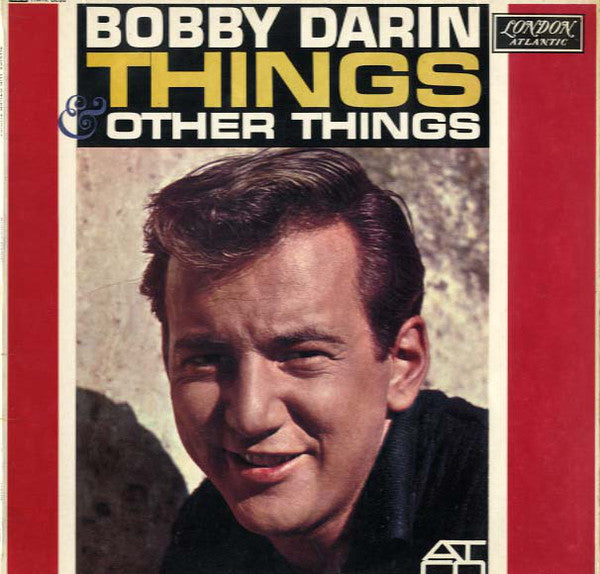 Bobby Darin - Things & Other Things - Used Vinyl Record