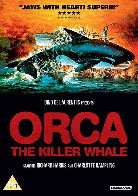 Orca - The Killer Whale - DVD