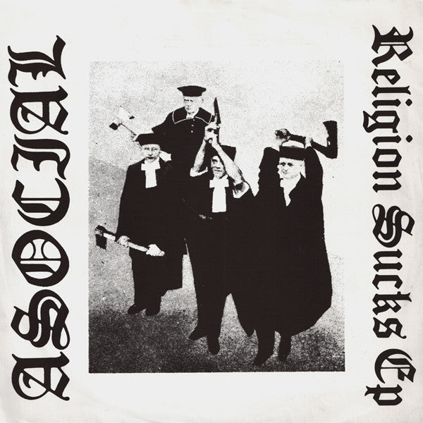 Asocial - Religion Sucks EP - Used Vinyl Record 7"