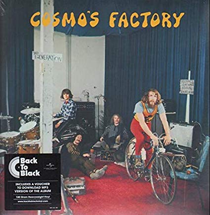 Creedence Clearwater - Cosmo's Factory - Vinyl Record