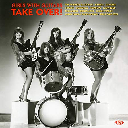 Various - Girls With Guitars Take Over! - Vinyl Record