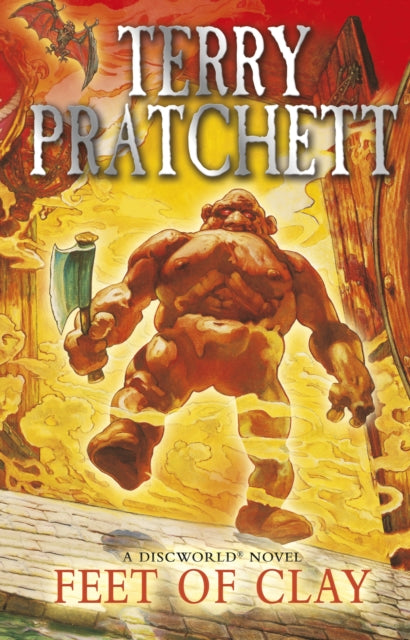 Terry Pratchett - Feet Of Clay : (Discworld Novel 19) - Paperback