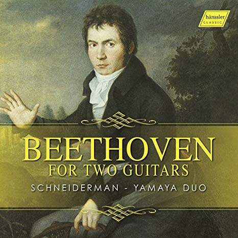 Ludwig van Beethoven - Beethoven For Two Guitars - CD
