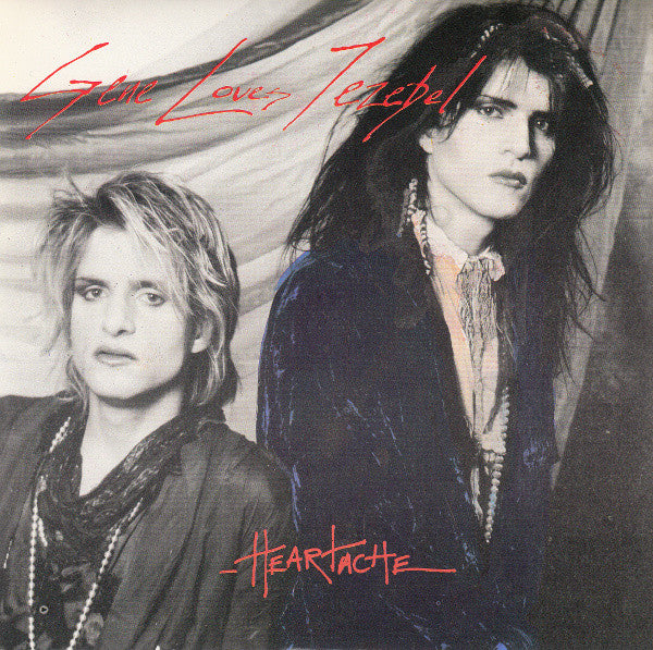 Gene Loves Jezebel - Heartache - Used Vinyl Record 7"
