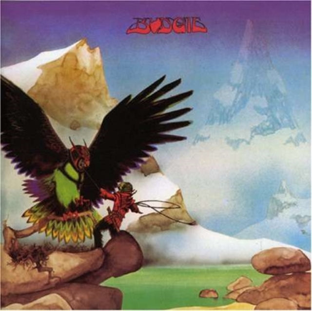 Budgie / Never Turn Your Back On A Friend - VINYL