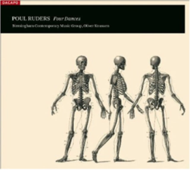 RUDERS P. - FOUR DANCES - CD