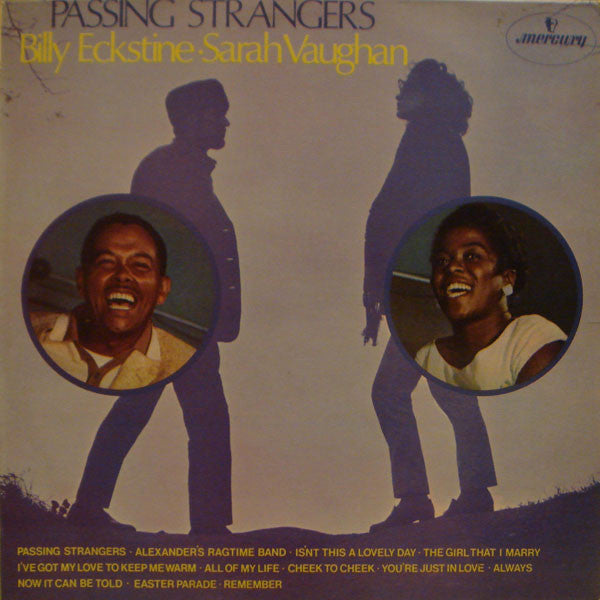 Billy Eckstine - Passing Strangers - Used Vinyl Record