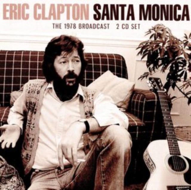 ERIC CLAPTON - SANTA MONICA (2CD) - CD