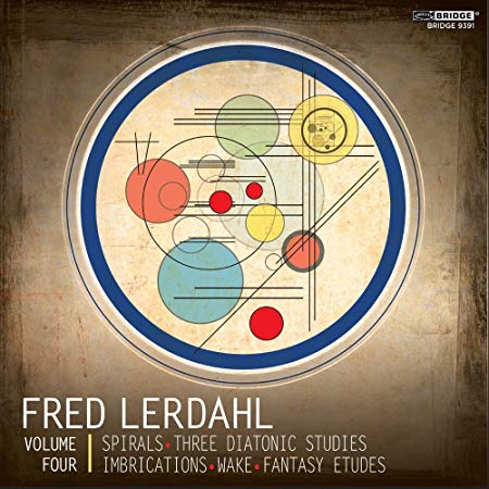 Eighth Blackbird - Fred Lerdahl: Spirals/Three Diatonic Studies/Imbricat