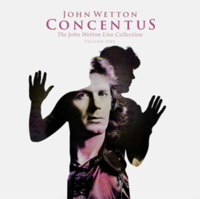 JOHN WETTON - CONCENTUS: THE  LIVE COLLECTION VOLUME 1 - 10CD BOX SET -