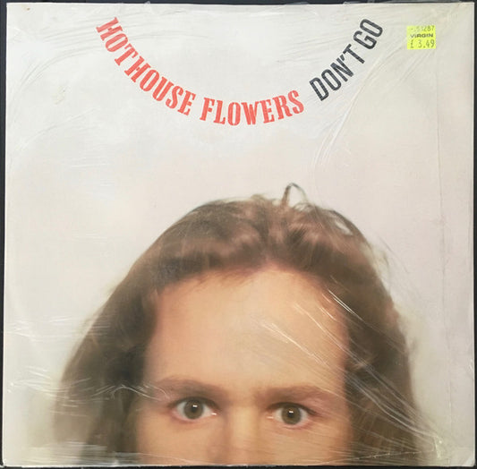 Hothouse Flowers - Don't Go - Used Vinyl Record 12"