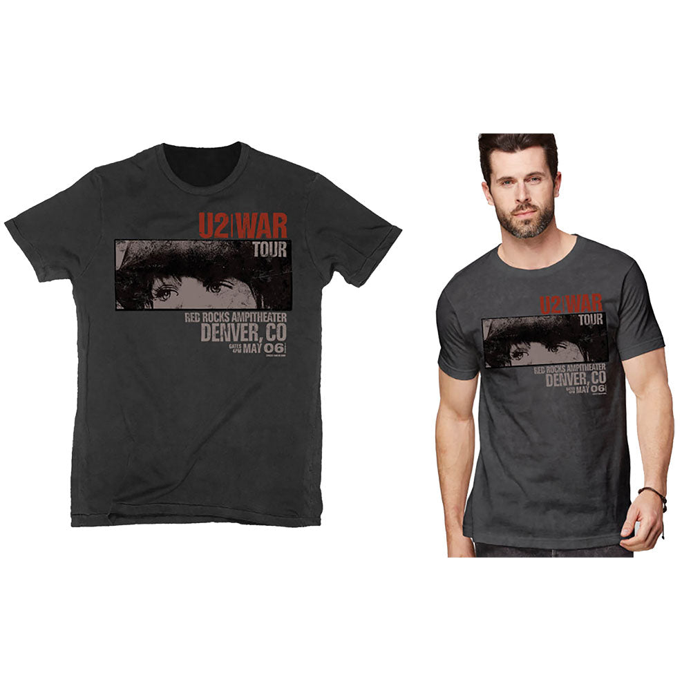 U2 - tshirt - Unisex - Short Sleeves - X-Large