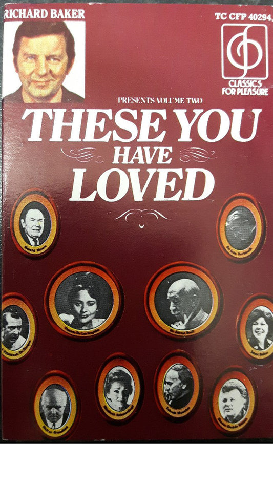 Various - se You Have Loved Volume Two - Used Cassette