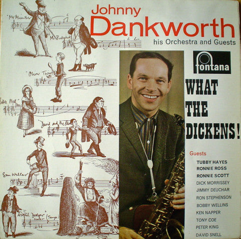 John Dankworth Orche - What The Dickens! - Used Vinyl Record